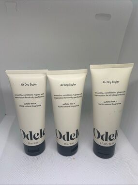 Odele Air Dry Styler - 2 Fl Oz each (3 Pack) New